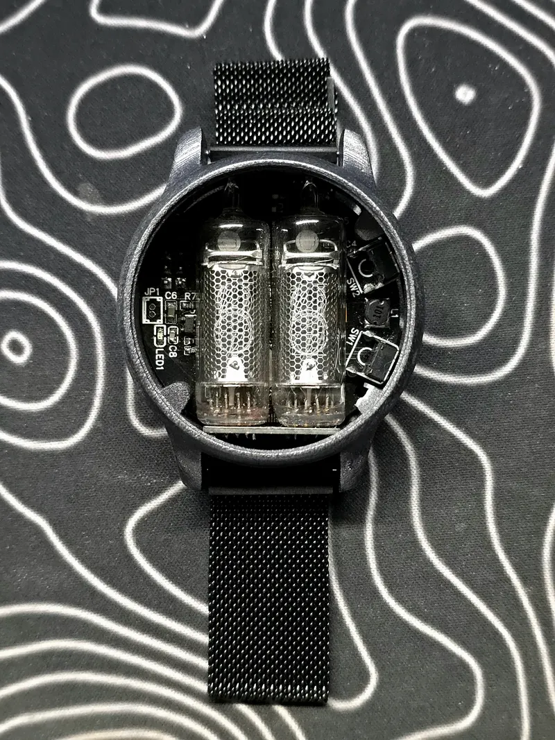 [Planning] Soyuz: A Nixie Tube Wristwatch Project